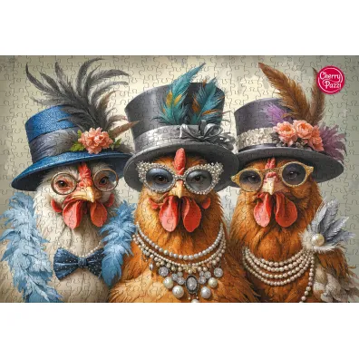 Puzzle 500 el. High Society CherryPazzi