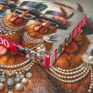 Puzzle 500 el. High Society CherryPazzi