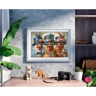 Puzzle 500 el. High Society CherryPazzi