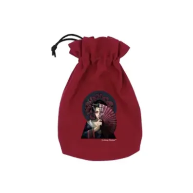 Woreczek na kostki Anne Stokes: Geisha Skull Q-Workshop