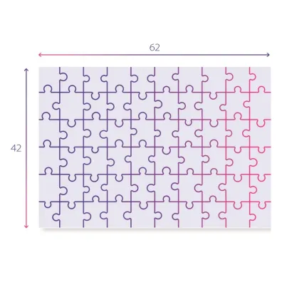 Puzzle 60 el. Maxi SuperColor. Peppa Pig Clementoni