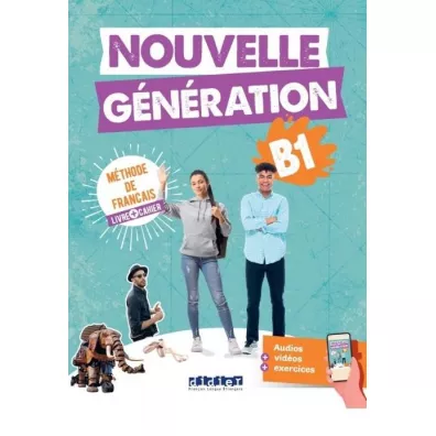 Nouvelle Generation B1. Podr�cznik + �wiczenia + OnPrint - Carla Baracco, Luca Giachino, Stephanie Grindatto