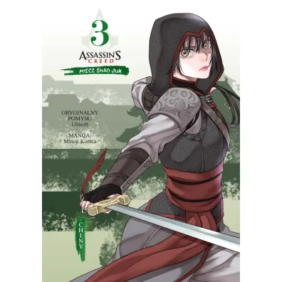 Miecz Shao Jun. Chiny. Assassin's Creed. Tom 3