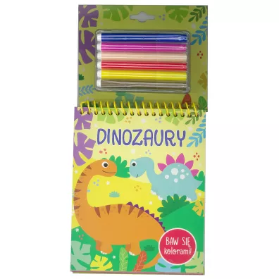 Baw si� kolorami! Dinozaury