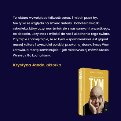 Tym. Cz�owiek szczery na trzy litery
