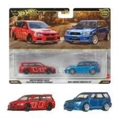 Hot Wheels Premium 2-pak pojazd�w Mattel