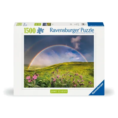Puzzle 1500 el. T�cza Ravensburger