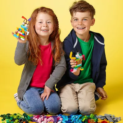 LEGO Classic Kreatywne klocki LEGO rednie pudeko 10696