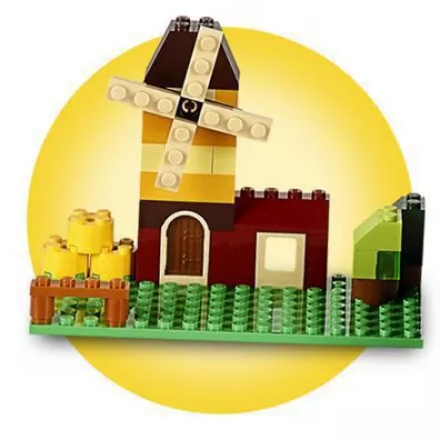 LEGO Classic Kreatywne klocki LEGO rednie pudeko 10696