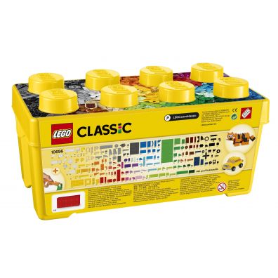 LEGO Classic Kreatywne klocki LEGO rednie pudeko 10696