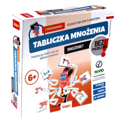 Tabliczka mno�enia z Profesorkiem