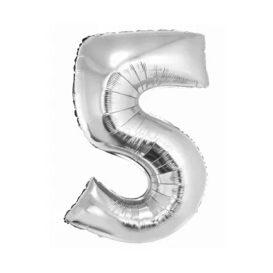 Godan Balon foliowy Smart srebrny 76cm