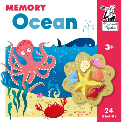 Memory. Ocean. Kapitan Nauka Edgard