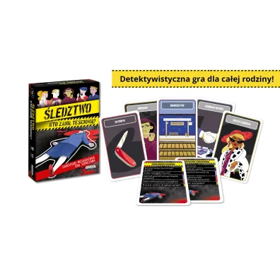 Gra  �ledztwo Kto zabi� te�ciow�