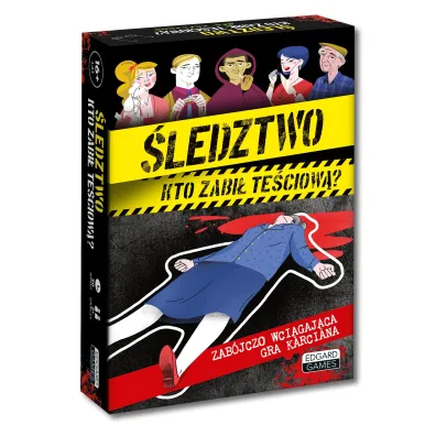 Gra  �ledztwo Kto zabi� te�ciow�