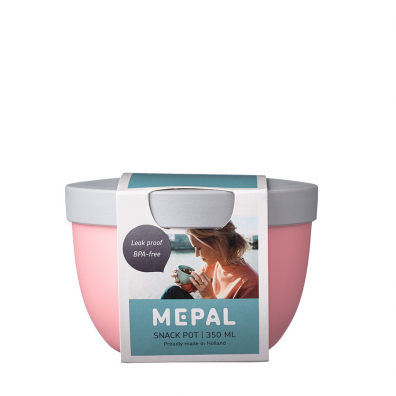 Mepal Snack pot Ellipse Nordic Pink 350 ml