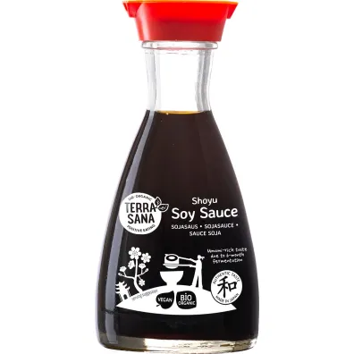 Terrasana Sos sojowy shoyu z dozownikiem 150 ml Bio