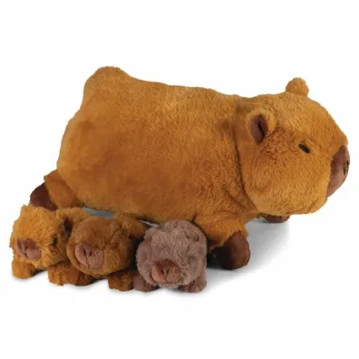 Kapibara mama z 3 m�odymi Cozy Noxxiez