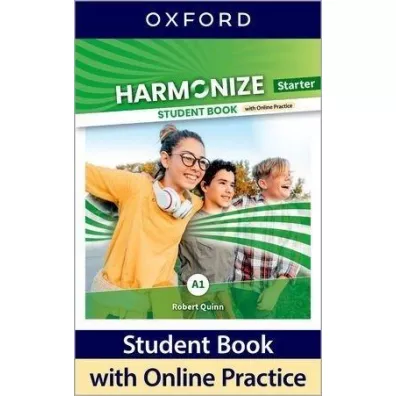 Harmonize Starter. Student Book with Online Practice - Robert Quinn