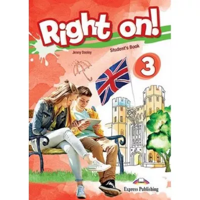 Right on! 3. Student's Book + kod DigiBook