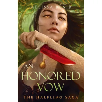 An Honored Vow wer. angielska - Melissa Blair