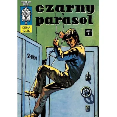 Czarny parasol. Kapitan �bik. Tom 18 - Zbigniew Gabi�ski