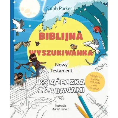 Biblijna wyszukiwanka. Nowy Testament