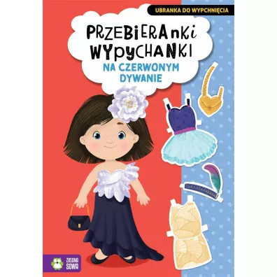 Przebieranki wypychanki. Na czerwonym dywanie