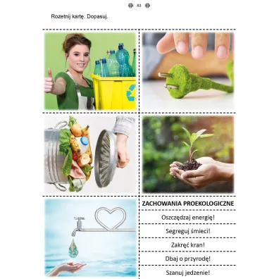 M�j rok. Karty pracy dla uczni�w z niepe�nosprawno�ci� intelektualn�. Cz�� 3
