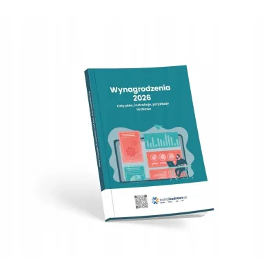 Wynagrodzenia 2026. Listy p�ac, instrukcje, przyk�ady liczbowe