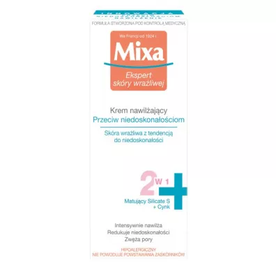 Mixa Krem nawilajcy przeciw niedoskonaociom 50 ml