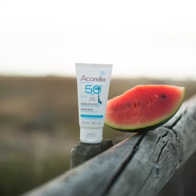 Acorelle Hipoalergiczny krem przeciwsoneczny dla niemowlt  – SPF50+ 50 ml
