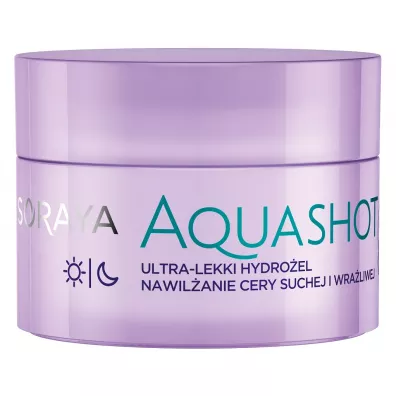 Soraya Aqua Shot ultra lekki hydro�el do cery suchej i wra�liwej 50 ml
