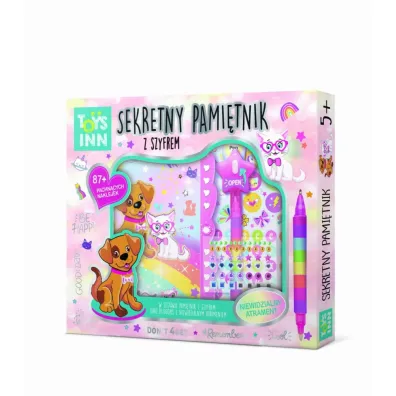 Stnux Pami�tnik Secret Message Pets