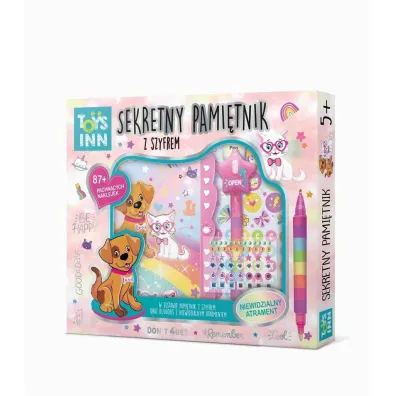 Stnux Pami�tnik Secret Message Pets