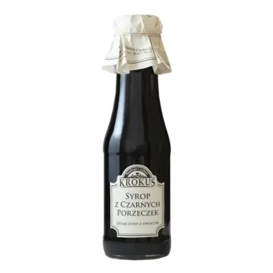 Krokus Syrop z czarnej porzeczki 300 ml