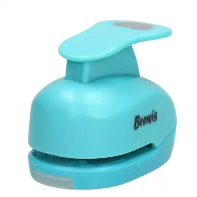 Brewis Dziurkacz ozdobny - Serce 5cm MIX
