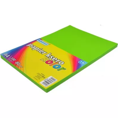 Papier ksero A4/100K zielony