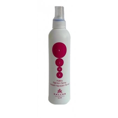 Kallos Flat Iron Spray spray ochronny do prostowania włosów 200 ml