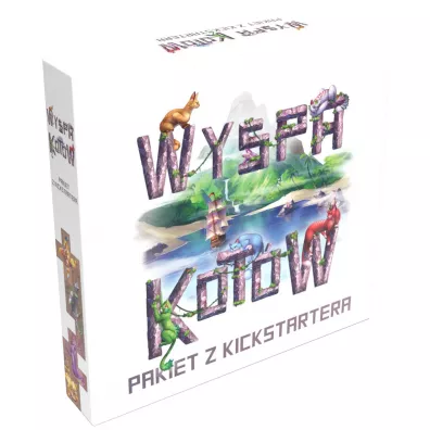 Wyspa kotw: Pakiet z Kickstartera Lucky Duck Games Polska