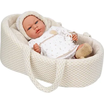 Lalka hiszpa�ska bobas p�acze, m�wi 40cm Arias