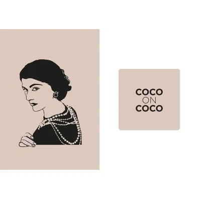 The world according to Coco wer. angielska