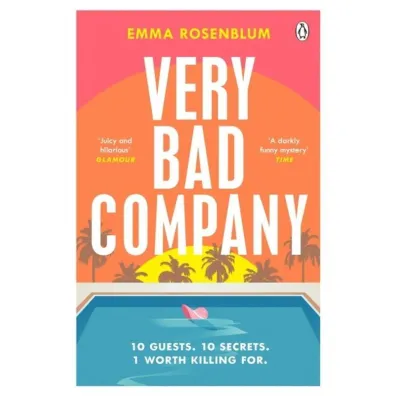Very Bad Company wer. angielska - Emma  Rosenblum