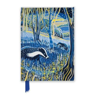 Flame Tree Notatnik A5 Foraging by Moonlight Annie linia