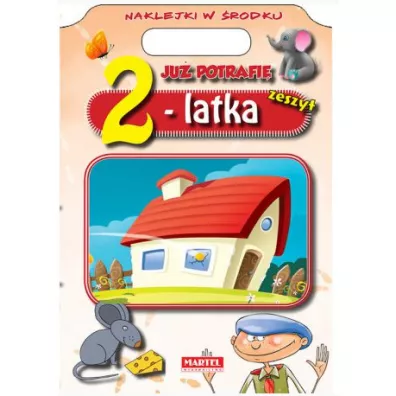Zeszyt 2-latka ju� potrafi�