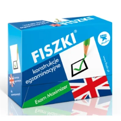 Angielski. Fiszki - Konstrukcje egzaminacyjne - Martyna Kubka