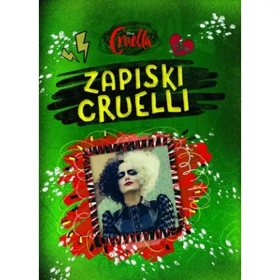 Disney Cruella. Zapiski Cruelli
