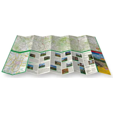 G�ry �wi�tokrzyskie mapa turystyczna 1:75 000 laminat 2025