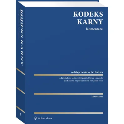 Kodeks karny Komentarz