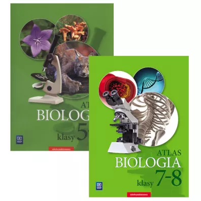 Biologia. Atlas dla klas 5-6 oraz 7-8 szk� podstawowych - Anna Michalik
